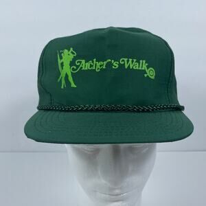 Designer Award Headwear Vintage Snap Back Archer's Walk
